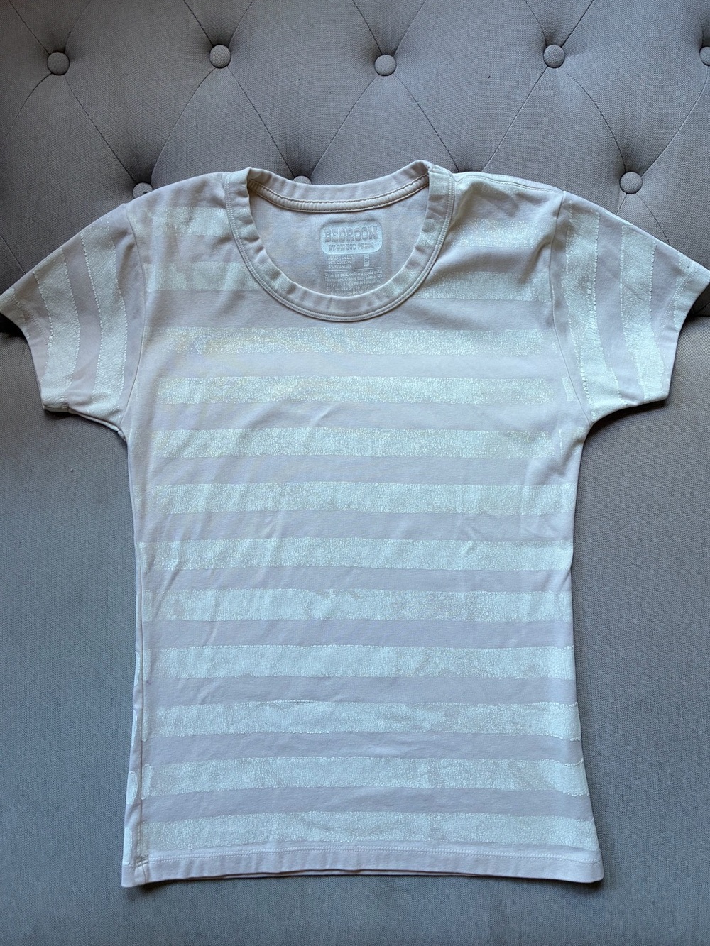 Big Bud Press Striped Bedroom Tee, small